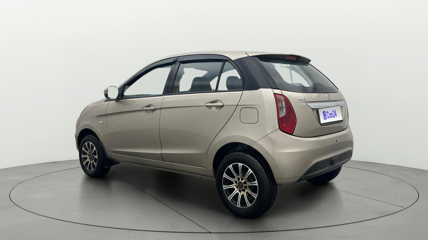 2015 Tata Bolt XE QUADRAJET, Diesel, Manual, 81,980 km, Left Back Diagonal