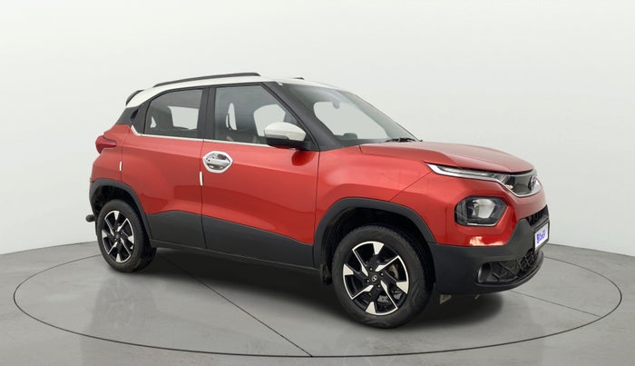 2021 Tata PUNCH CREATIVE  1.2 RTN DUAL TONE, Petrol, Manual, 33,817 km, SRP