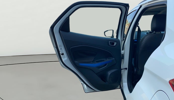 2018 Ford Ecosport TITANIUM 1.5L SIGNATURE EDITION (SUNROOF) PETROL, Petrol, Manual, 38,250 km, LHS Rear Door