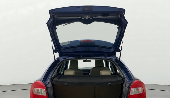 2018 Maruti Baleno ZETA PETROL 1.2, Petrol, Manual, 34,156 km, Boot Door Open