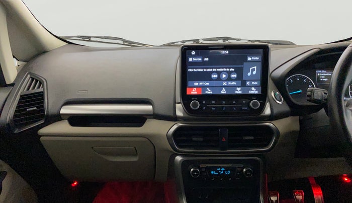 2019 Ford Ecosport TITANIUM 1.5L PETROL, Petrol, Manual, 81,963 km, Air Conditioner