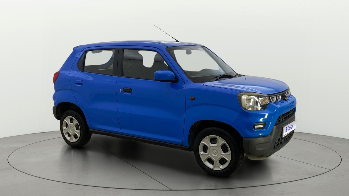 2019 Maruti S PRESSO VXI+, Petrol, Manual, 43,840 km, Right Front Diagonal