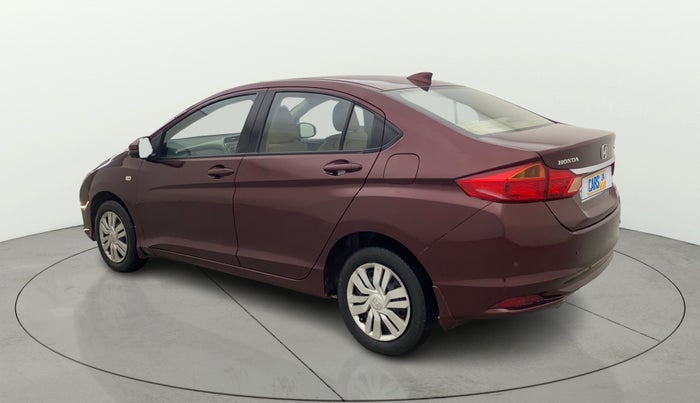 2015 Honda City 1.5L I-VTEC SV CVT, Petrol, Automatic, 1,11,049 km, Left Back Diagonal