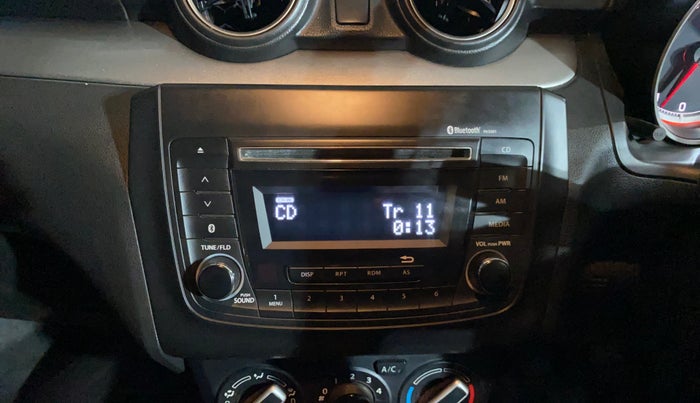 2019 Maruti Swift VXI, Petrol, Manual, 11,744 km, Air Conditioner