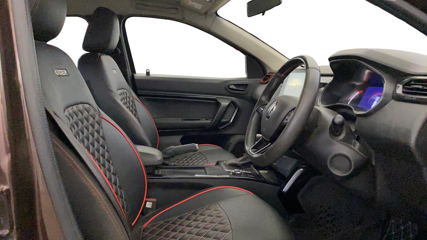 2023 Renault Kiger RXZ TURBO CVT, Petrol, Automatic, 94,104 km, Right Side Front Door Cabin