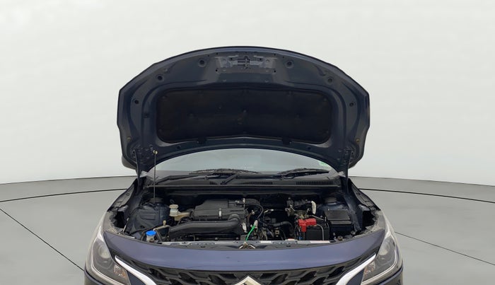 2023 Maruti Baleno SIGMA PETROL 1.2, Petrol, Manual, 15,894 km, Open Bonet