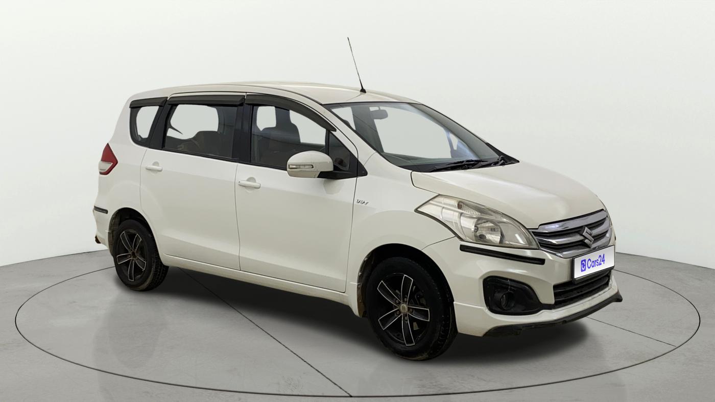 2018 Maruti Ertiga VXI CNG, CNG, Manual, 63,002 km, Right Front Diagonal