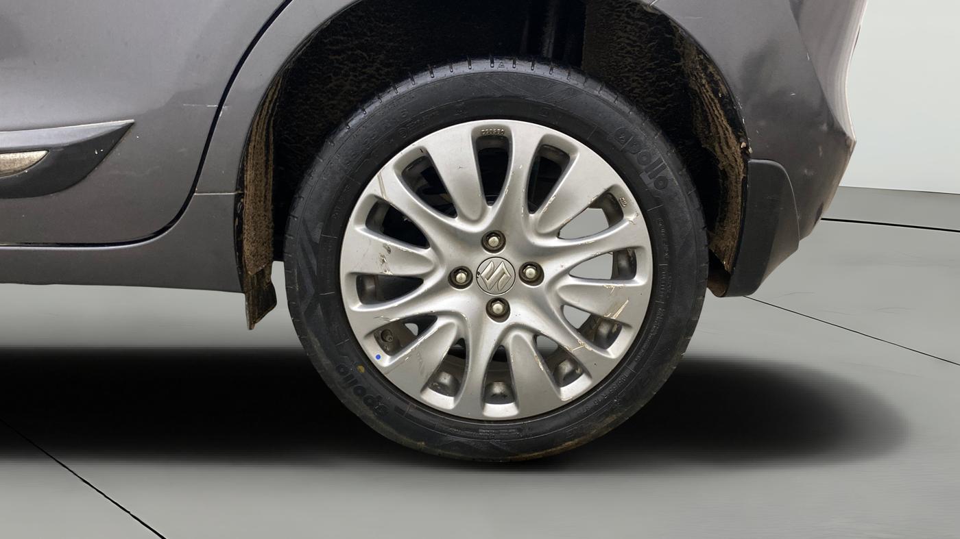 2018 Maruti Baleno ALPHA PETROL 1.2, Petrol, Manual, 70,402 km, Left Rear Wheel