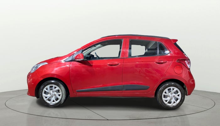 2019 Hyundai Grand i10 SPORTZ 1.2 KAPPA VTVT, Petrol, Manual, 63,032 km, Left Side