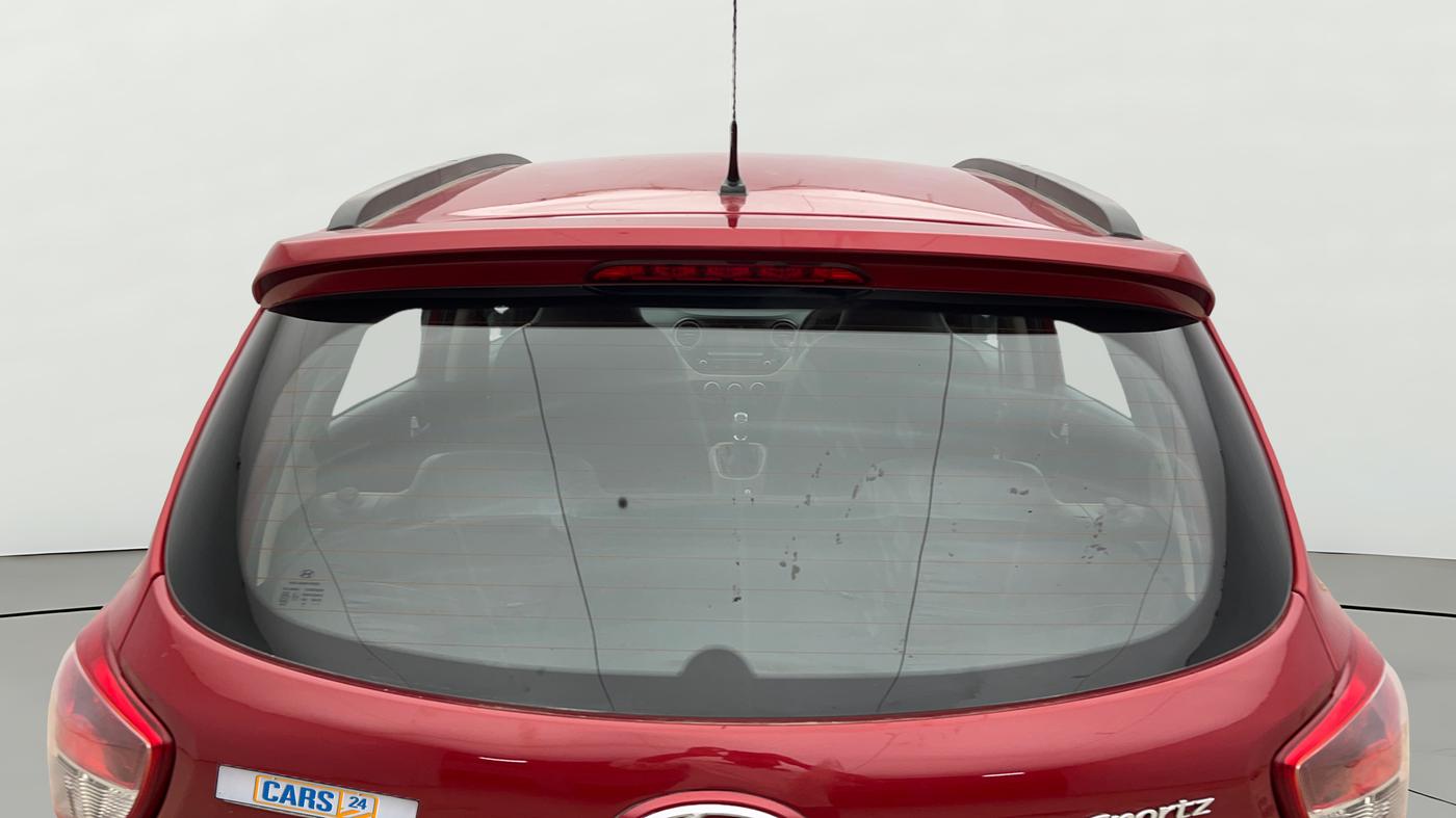 2019 Hyundai Grand i10 SPORTZ 1.2 KAPPA VTVT, Petrol, Manual, 27,881 km, Rear Windshield