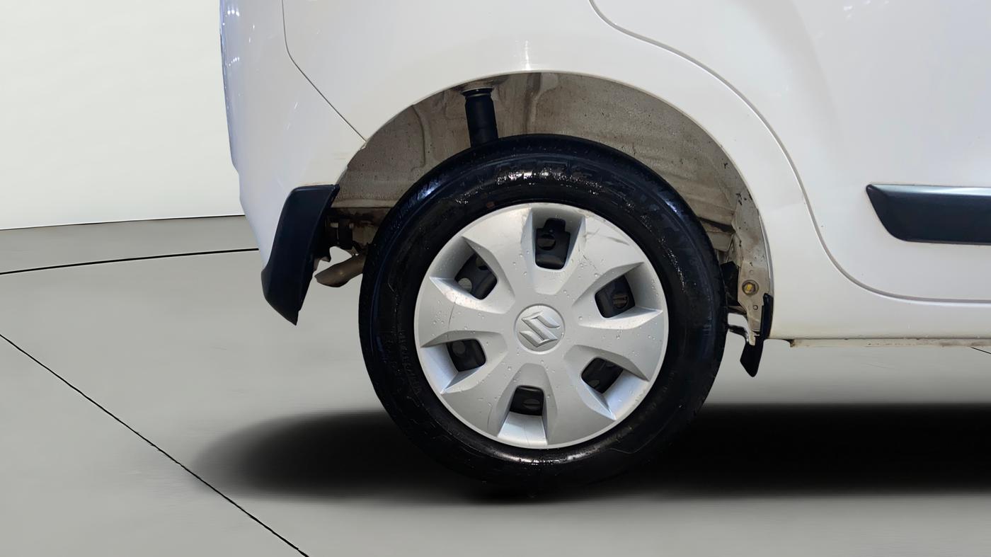 2024 Maruti New Wagon-R VXI 1.0, Petrol, Manual, 14,907 km, Right Rear Wheel