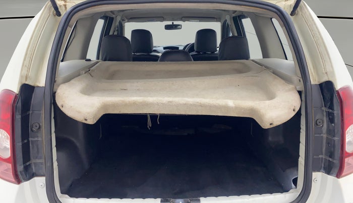 2014 Renault Duster 85 PS RXL DIESEL, Diesel, Manual, 1,15,074 km, Boot Open Zoomed View
