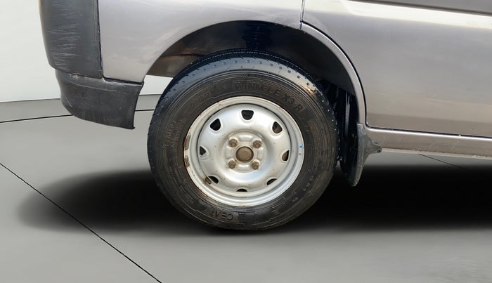 2020 Maruti Eeco 5 STR WITH A/C+HTR, Petrol, Manual, 65,614 km, Left Front Wheel