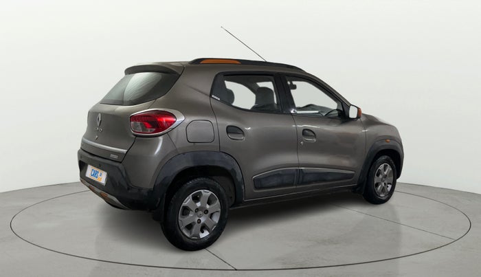 2018 Renault Kwid CLIMBER 1.0 AMT, Petrol, Automatic, 49,245 km, Right Back Diagonal