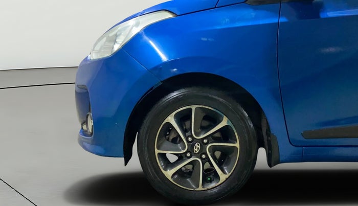 2018 Hyundai Grand i10 ASTA 1.2 KAPPA VTVT, CNG, Manual, 93,597 km, Left Front Wheel