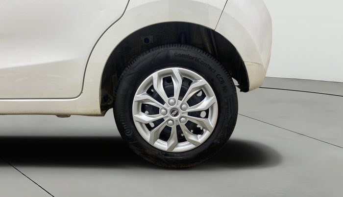 2014 Maruti Celerio VXI AMT, Petrol, Automatic, 50,455 km, Left Rear Wheel