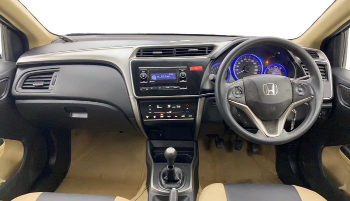 2015 Honda City 1.5L I-VTEC SV, Petrol, Manual, 80,810 km, Dashboard