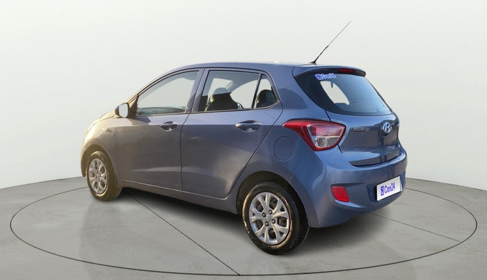 2015 Hyundai Grand i10 MAGNA 1.2 KAPPA VTVT, Petrol, Manual, 63,219 km, Left Back Diagonal
