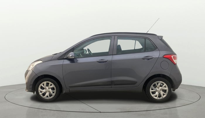 2018 Hyundai Grand i10 SPORTZ 1.2 KAPPA VTVT, Petrol, Manual, 63,997 km, Left Side