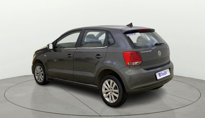 2013 Volkswagen Polo HIGHLINE1.2L, Petrol, Manual, 50,138 km, Left Back Diagonal