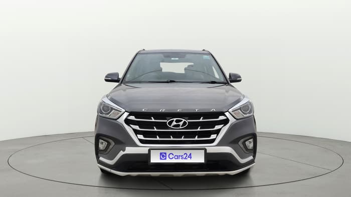 2019 Hyundai Creta SX AT 1.6 PETROL, Petrol, Automatic, 39,829 km, Front