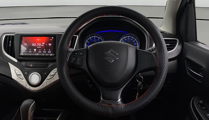 2018 Maruti Baleno DELTA CVT PETROL 1.2, Petrol, Automatic, 24,259 km, Steering Wheel Close Up