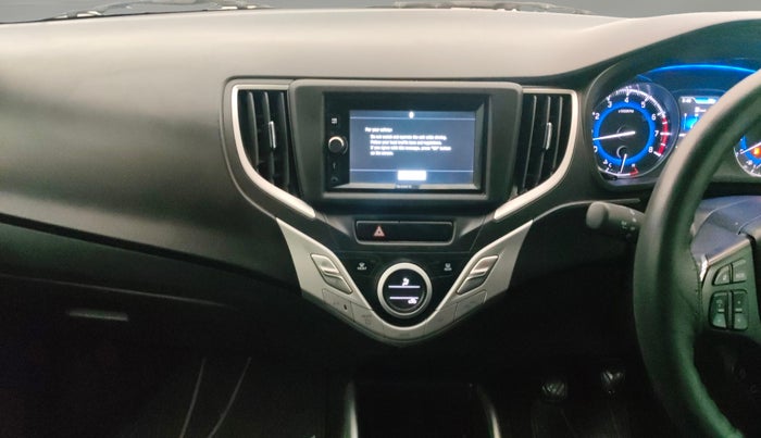 2017 Maruti Baleno ZETA PETROL 1.2, Petrol, Manual, 46,237 km, Air Conditioner