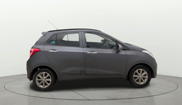 2016 Hyundai Grand i10 ASTA (O) 1.2 KAPPA VTVT, Petrol, Manual, 23,217 km, Right Side View