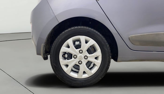 2014 Hyundai Grand i10 SPORTZ 1.2 KAPPA VTVT, Petrol, Manual, 44,902 km, Right Rear Wheel