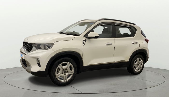 2021 KIA SONET HTK PLUS 1.2, Petrol, Manual, 10,324 km, Left Front Diagonal