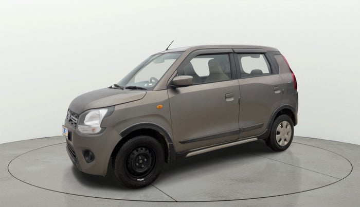 2019 Maruti New Wagon-R VXI 1.2, Petrol, Manual, 83,760 km, Left Front Diagonal