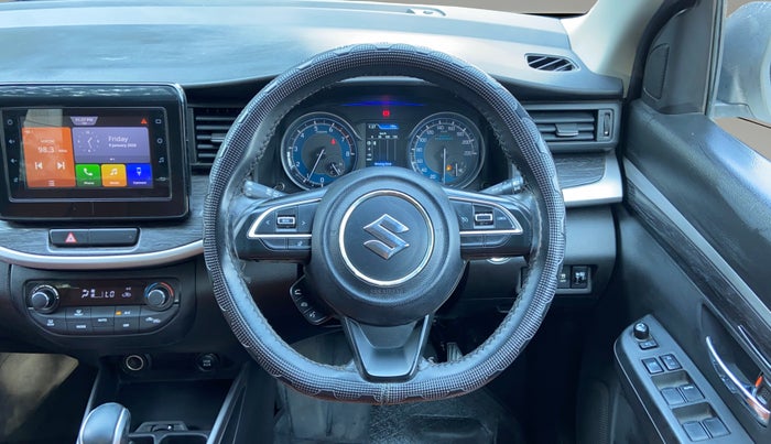 2021 Maruti XL6 ZETA AT, Petrol, Automatic, 61,521 km, Steering Wheel Close Up