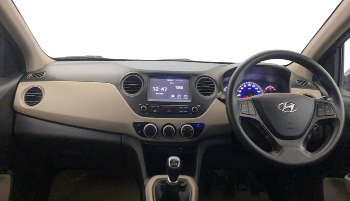 2019 Hyundai Grand i10 SPORTZ 1.2 KAPPA VTVT, Petrol, Manual, 64,056 km, Dashboard
