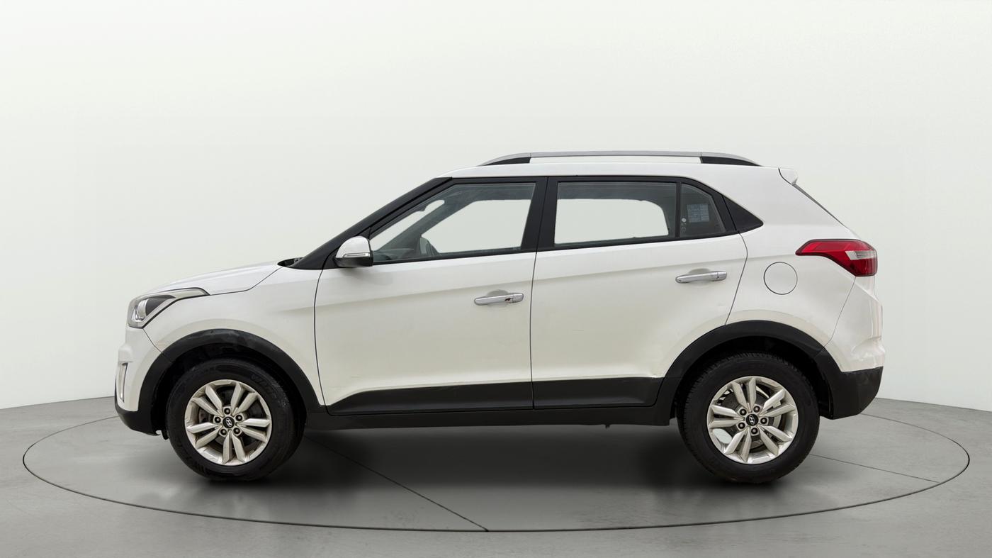 2015 Hyundai Creta SX PLUS 1.6 PETROL, Petrol, Manual, 57,171 km, Left Side