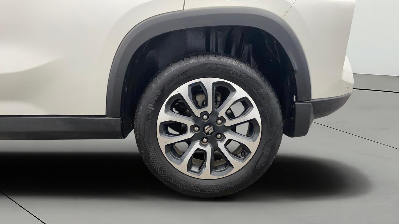 2023 Maruti Grand Vitara ALPHA SMART HYBRID, Petrol, Manual, 35,536 km, Left Rear Wheel