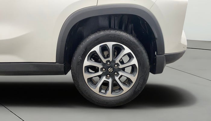 2023 Maruti Grand Vitara ALPHA SMART HYBRID, Petrol, Manual, 35,536 km, Left Rear Wheel