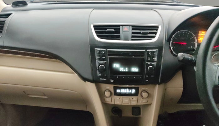 2014 Maruti Swift Dzire ZXI, Petrol, Manual, 69,292 km, Air Conditioner