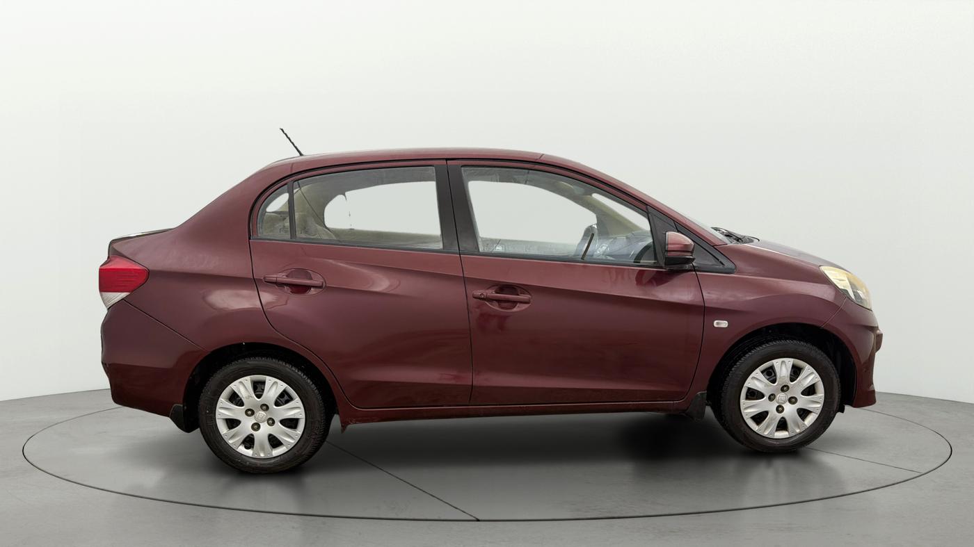 2014 Honda Amaze 1.2L I-VTEC E, Petrol, Manual, 72,027 km, Right Side View