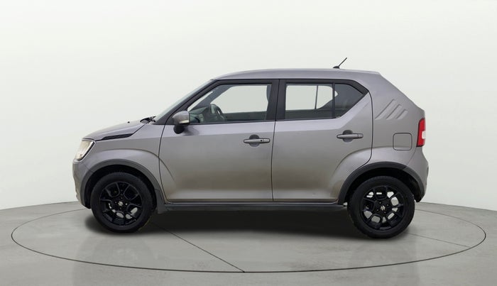 2018 Maruti IGNIS ZETA 1.2 AMT, Petrol, Automatic, 44,875 km, Left Side