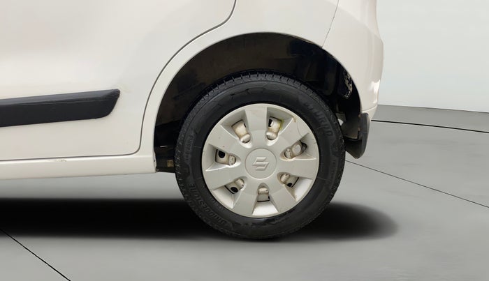 2016 Maruti Wagon R 1.0 LXI CNG, CNG, Manual, 1,04,598 km, Left Rear Wheel