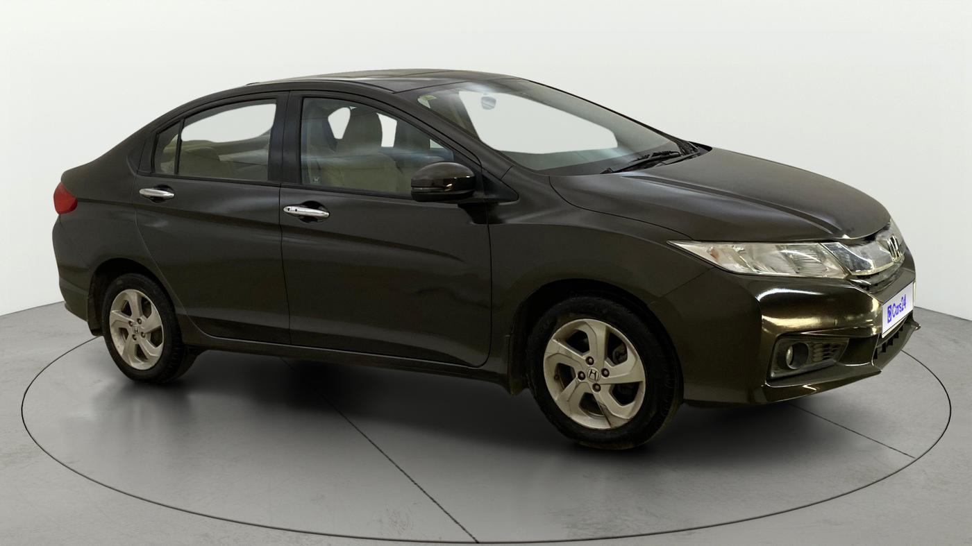 2015 Honda City 1.5L I-VTEC VX (O) MT, Petrol, Manual, 50,370 km, Right Front Diagonal