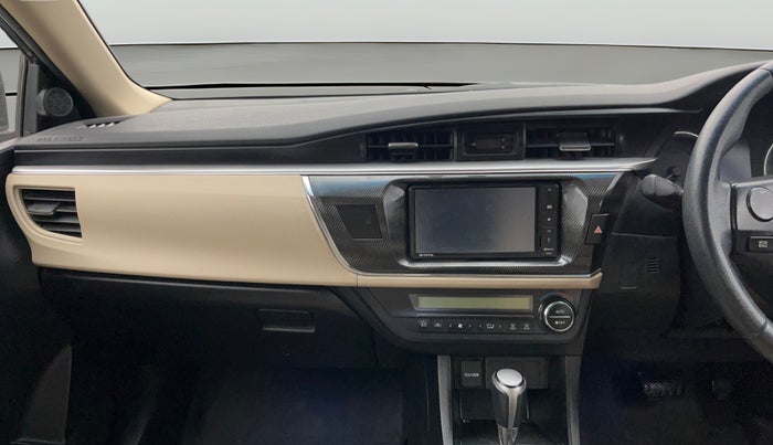 2015 Toyota Corolla Altis VL CVT PETROL, Petrol, Automatic, 63,700 km, Air Conditioner