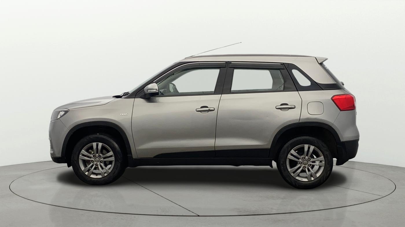 2016 Maruti Vitara Brezza ZDI PLUS, Diesel, Manual, 93,645 km, Left Side