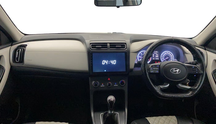 2020 Hyundai Creta E 1.5 DIESEL, Diesel, Manual, 1,01,140 km, Dashboard