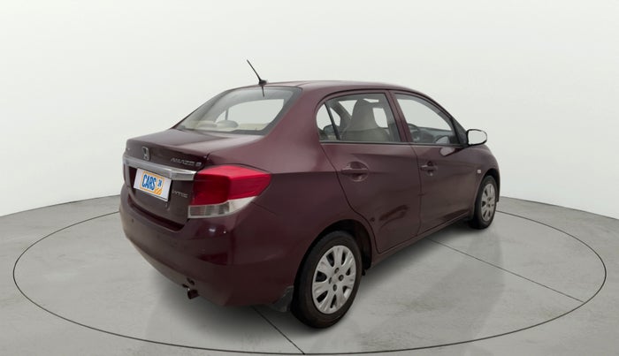 2014 Honda Amaze 1.2L I-VTEC S, Petrol, Manual, 62,634 km, Right Back Diagonal