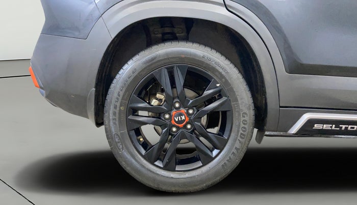 2020 KIA SELTOS HTX ANNIVERSARY EDITION 1.5 PETROL, Petrol, Manual, 27,844 km, Right Rear Wheel