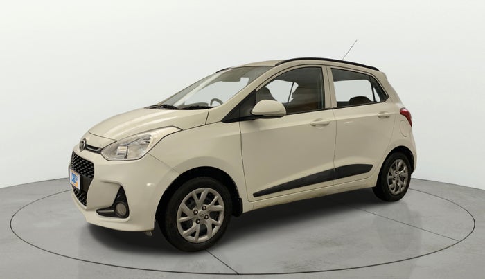 2018 Hyundai Grand i10 SPORTZ 1.2 KAPPA VTVT, CNG, Manual, 35,647 km, Left Front Diagonal