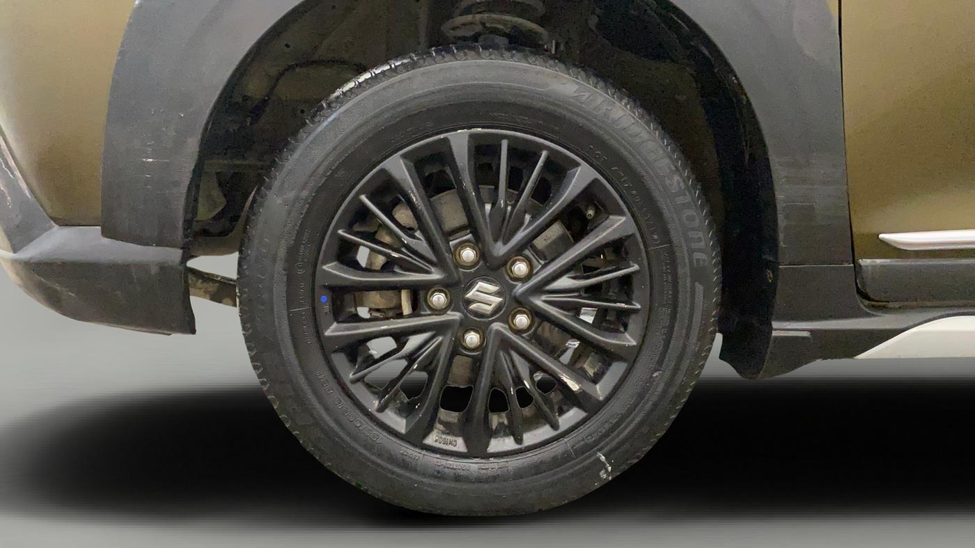 2019 Maruti XL6 ZETA MT, Petrol, Manual, 56,983 km, Left Front Wheel