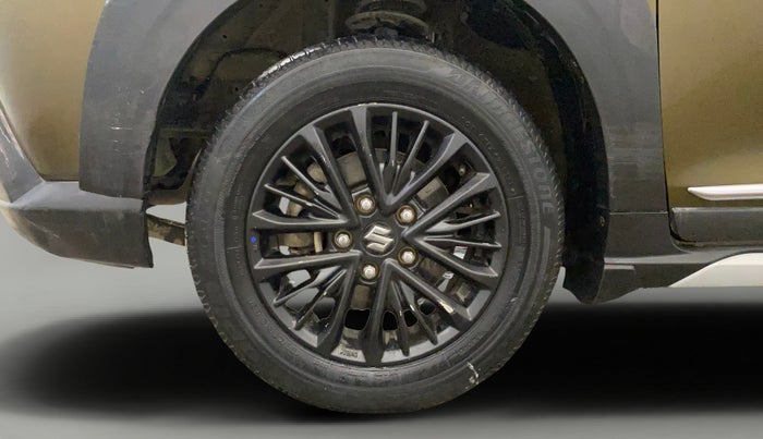 2019 Maruti XL6 ZETA AT, Petrol, Automatic, 56,983 km, Left Front Wheel