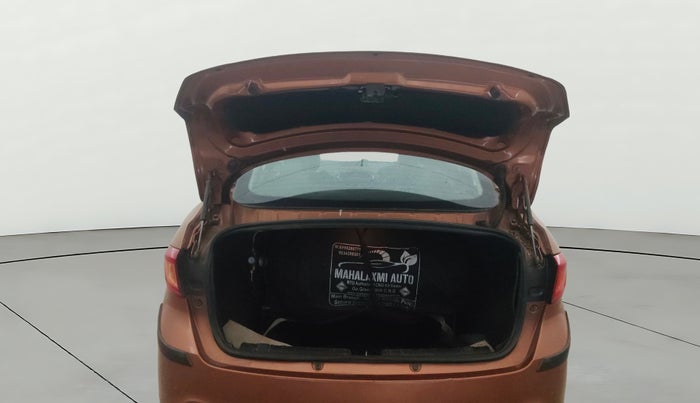 2017 Tata TIGOR XZ (O) PETROL, CNG, Manual, 1,13,119 km, Boot Door Open